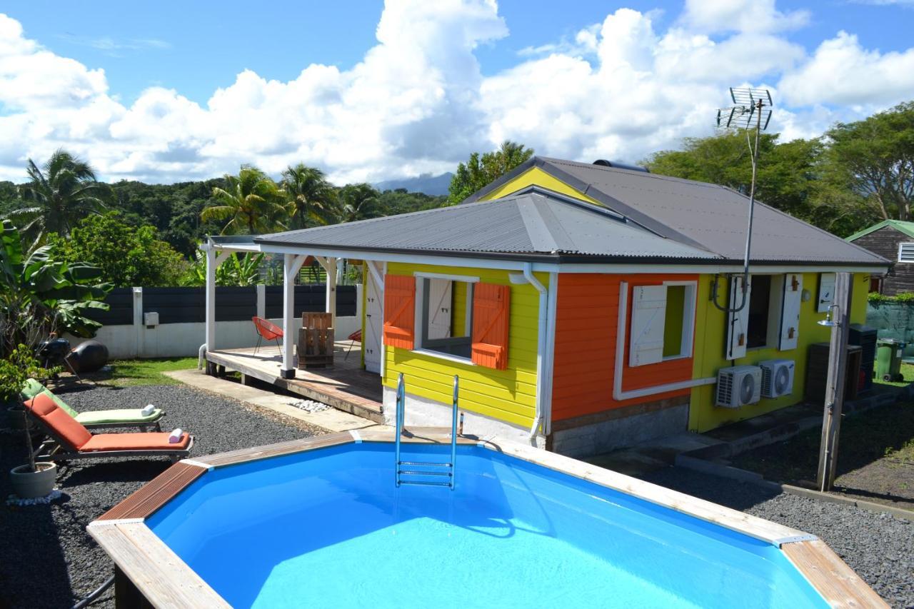 Mini-Villa Entre Montagne Et Mer Goyave Екстер'єр фото