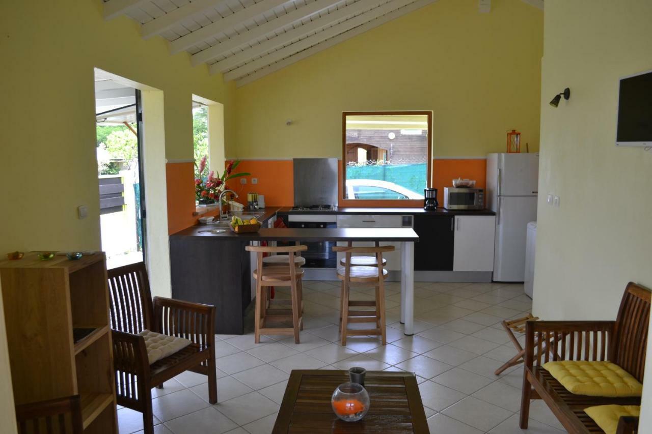 Mini-Villa Entre Montagne Et Mer Goyave Екстер'єр фото
